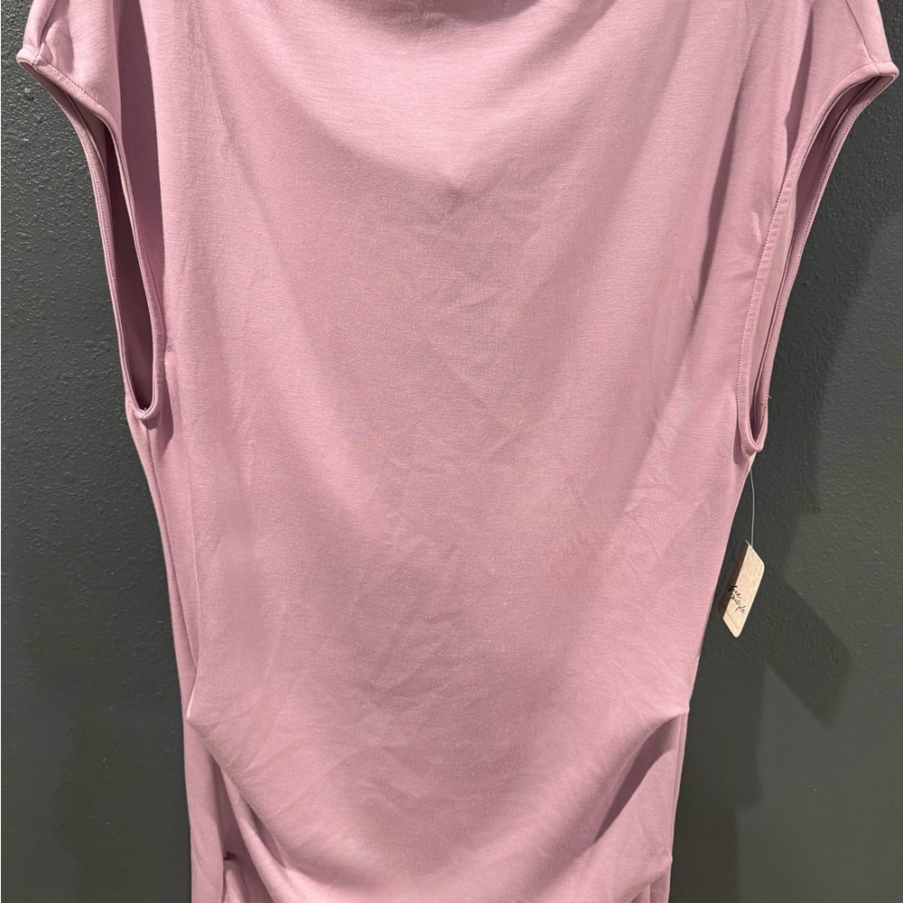 Free People Amelie Pink Mini Dress NWT